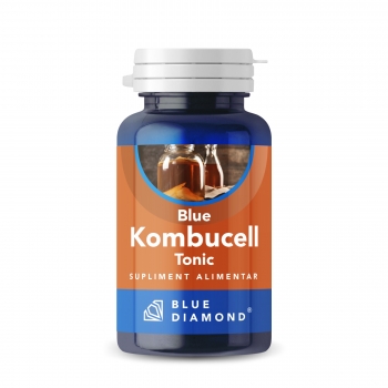 Tribiotiques de Kombucell bleu